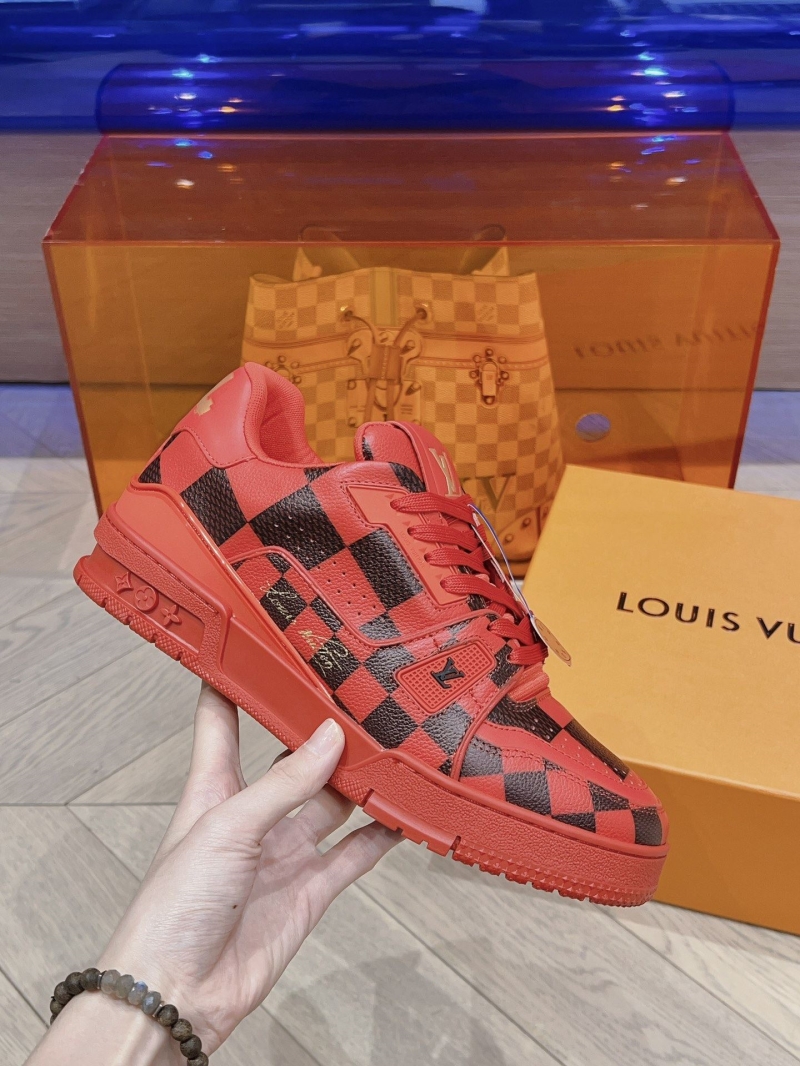 Louis Vuitton Trainer Sneaker